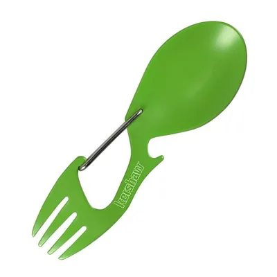 Ложка-виделка туристична Kershaw Ration Green (1140GRN)