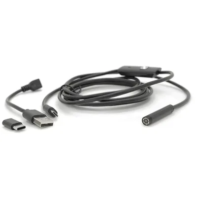 Інспекційна камера Voltronic міні камера 7.0 mm, м'який провід, 2м (YT-En-2SW7.0)