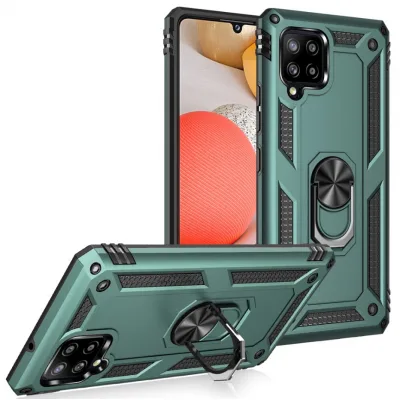 Чохол до мобільного телефона BeCover Military Samsung Galaxy A22 SM-A225 / M32 SM-M325 Dark Green (706639)