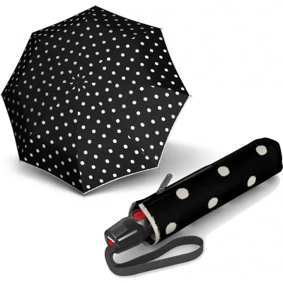 Парасоля Knirps T.200 Dot Art Black (Kn95-3201-4901)
