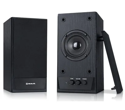 Акустична система REAL-EL S-219 Black (EL121200004)