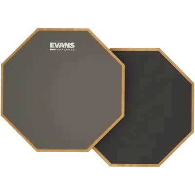 Тренувальний пед Evans 12" RealFeel 2-Sided Speed & Workout Pad (RF12D)
