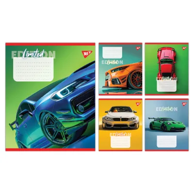 Зошит Yes Limited edition А5 12 аркушів лінія (767915)