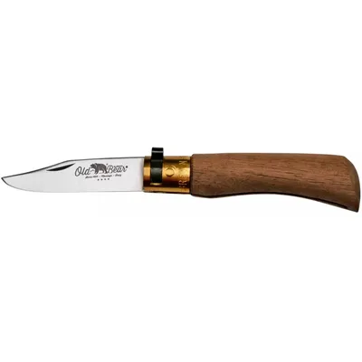 Ніж Old Bear Classic XS, 420 steel, Walnut wood