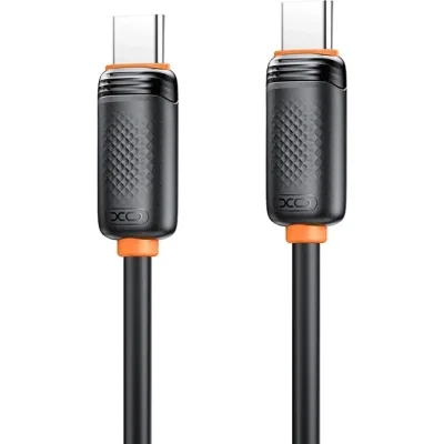 Дата кабель USB-C to USB-C 1.0m 60w black XO (NB-Q302B-CC.black)