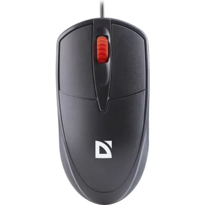Мишка Defender Icon MB-057 USB Black (52057)