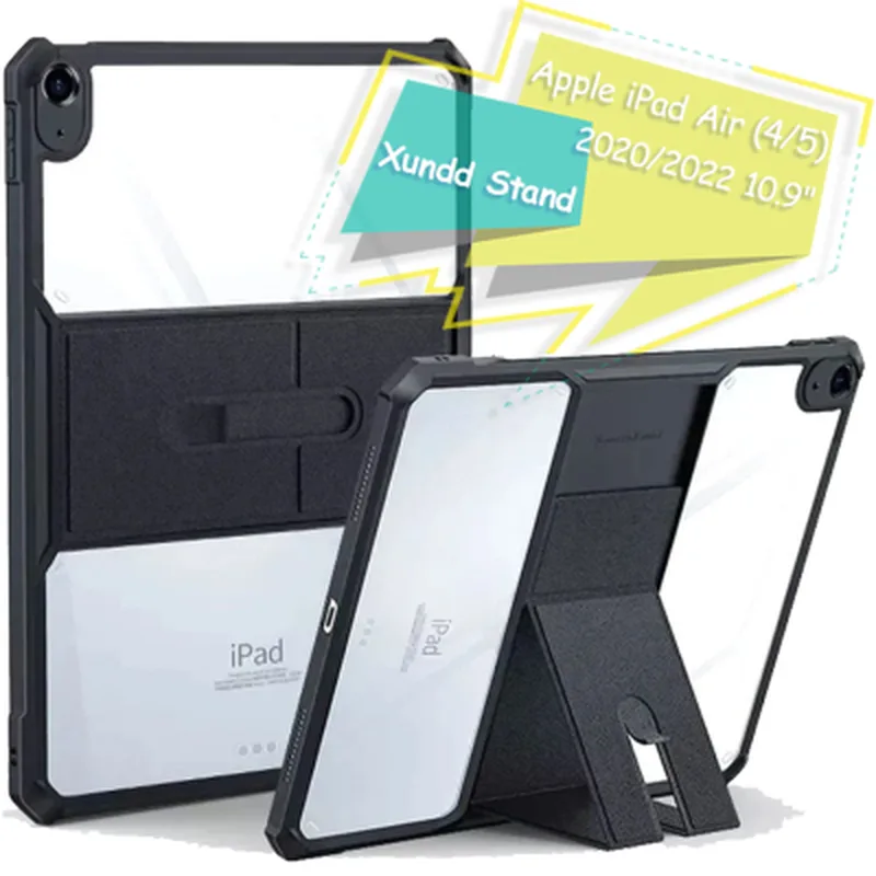 Чохол до планшета Xundd Stand Apple iPad Air (4/5) 2020/2022 10.9" Black (713248)