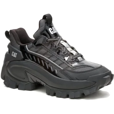 Кросівки Caterpillar (CAT) Intruder Max Lace Chrometallic P726284 чорні 43 (195021015420)