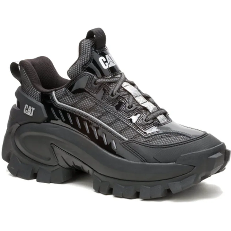 Кросівки Caterpillar (CAT) Intruder Max Lace Chrometallic P726284 чорні 43 (195021015420)