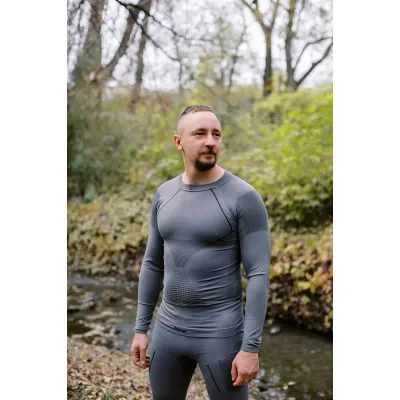 Комплект термобілизни Tramp Active UTRUM-021-grey, S/M (UTRUM-021-grey-S/M)