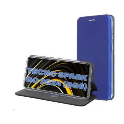 Чохол до мобільного телефона BeCover Exclusive Tecno Spark Go 2024 (BG6) Blue (711252)