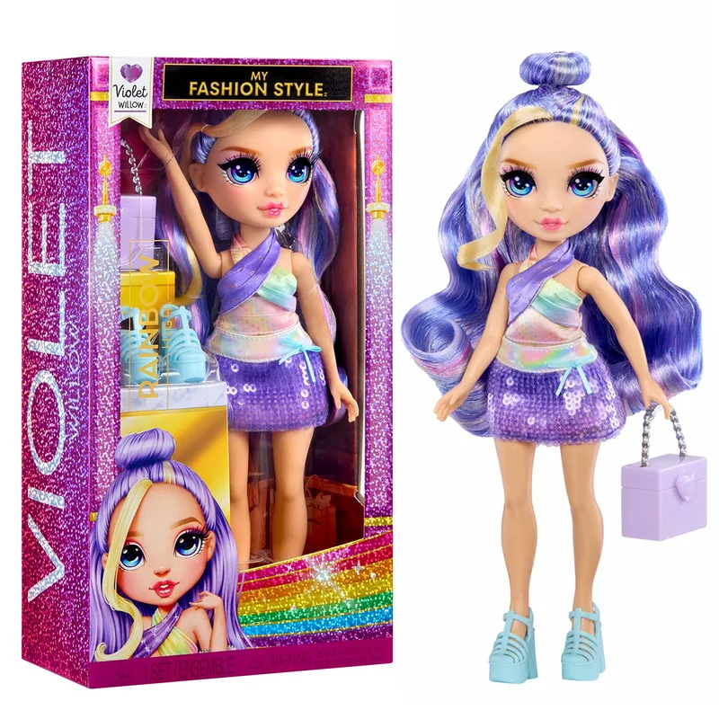 Лялька Rainbow High серії My Fashion Style Віолетта (248637)