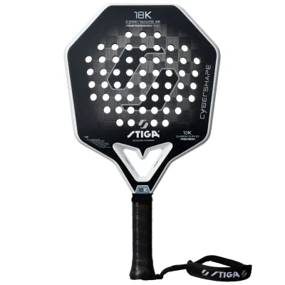 Ракетка для падел тенісу Stiga Racket Cybershape 18K (2202-1701-03) (931816)