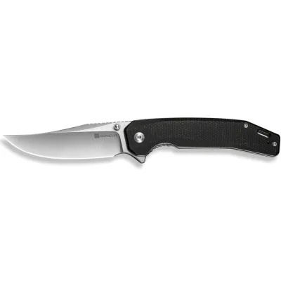 Ніж Sencut Vornix, Black Micarta, Satin (S25038-2)