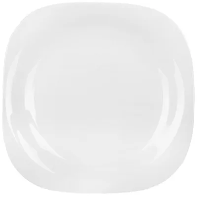 Тарілка Luminarc Carine White 19 см десертна (L4454) (упаковка 6 шт)