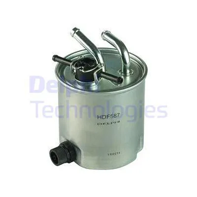 Фільтр паливний Delphi HDF587
