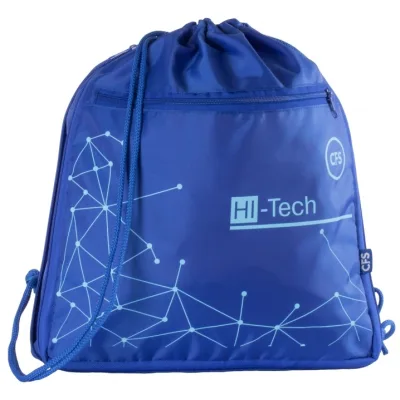 Сумка для взуття Cool For School HI-Tech на два відділення з розширенням (CF85727)