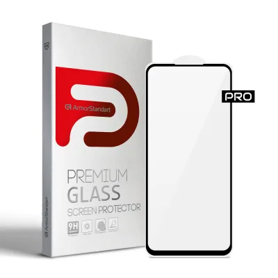 Скло захисне Armorstandart Pro OPPO A55 4G Black (ARM61035)