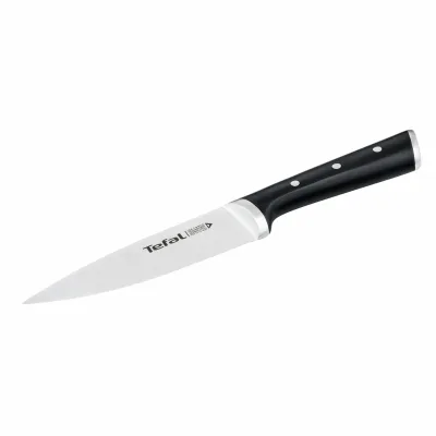 Кухонний ніж Tefal Ice Force, 15см, нержавіюча сталь, пластик (K2320324)
