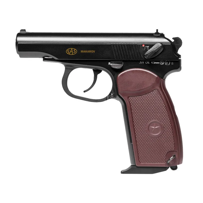 Пневматичний пістолет SAS Makarov Blowback (KMB-44АHN)