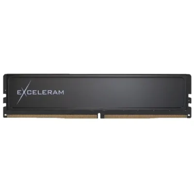 Модуль пам'яті для комп'ютера DDR4 16GB 3200 MHz Black Sark eXceleram (ED4163216X)