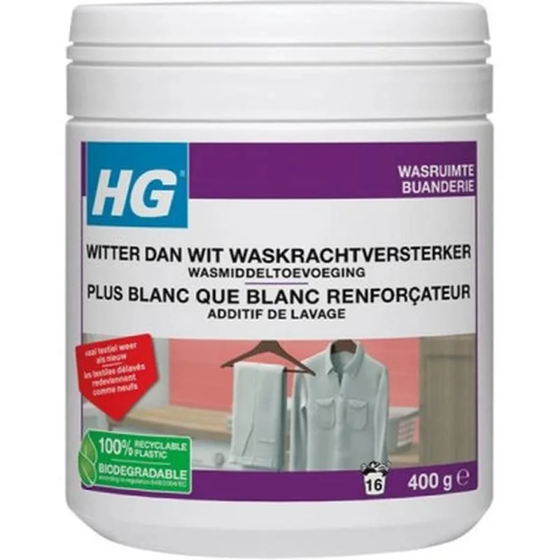 Відбілювач HG Household 400 г (8711577062743)