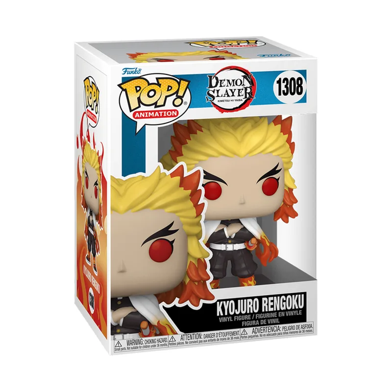 Фігурка для геймерів Funko Pop cерії Вбивця демонів - Ренгоку (65623)