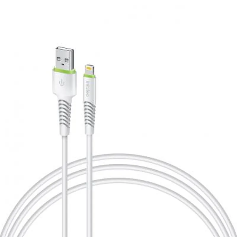 Intaleo CBFLEXL0 USB-Lightning 0.2м White (1283126487439)