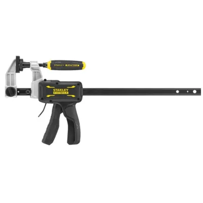 Струбцина Stanley FatMax гібридна, 300мм, тиск мін/макс 136/374 кг (FMHT83006-0)