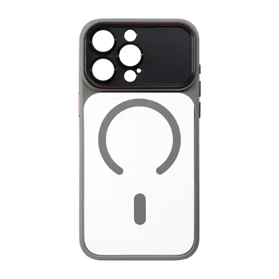 Чохол до мобільного телефона Armorstandart Y17 MagCase Apple iPhone 15 Pro Max Grey (ARM91496)