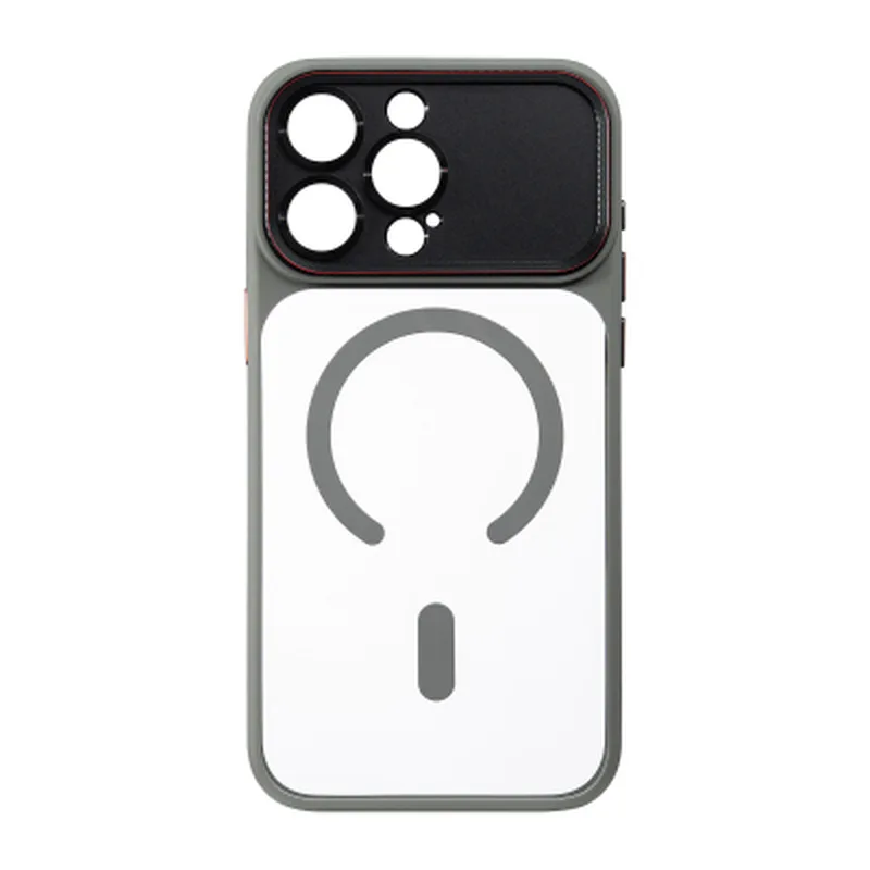 Чохол до мобільного телефона Armorstandart Y17 MagCase Apple iPhone 15 Pro Max Grey (ARM91496)