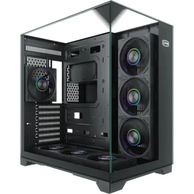 Корпус для ПК PcCooler C3 M500 BK