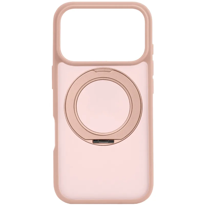 Чохол до мобільного телефона Armorstandart Unit Stand2 Apple iPhone 18 Pro / 17 Pro Light Pink (ARM92330)
