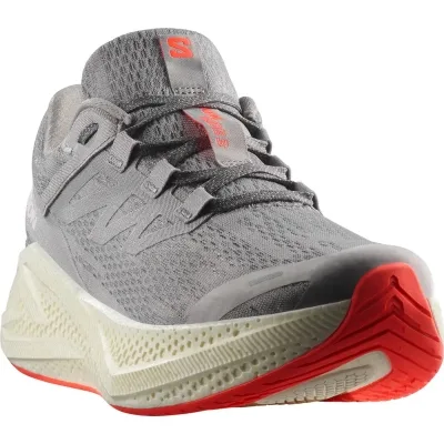 Кросівки Salomon Aero Glide 3 Alloy/Vanilla Ice/Neon Flame 7,5 (L47810600-7,5)