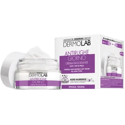 Крем для обличчя Dermolab Firming Anti-Wrinkle Day Cream SPF10 Проти зморшок 50 мл (8009518247121)