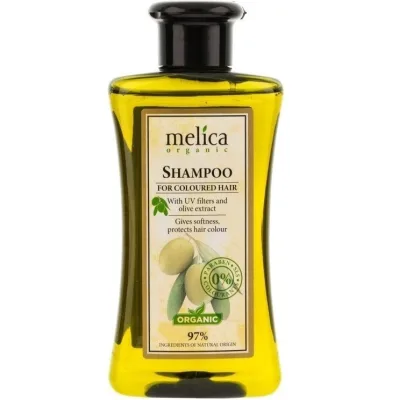 Шампунь Melica Organic з УФ-фільтрами та екстрактом оливи 300 мл (4770416340637)