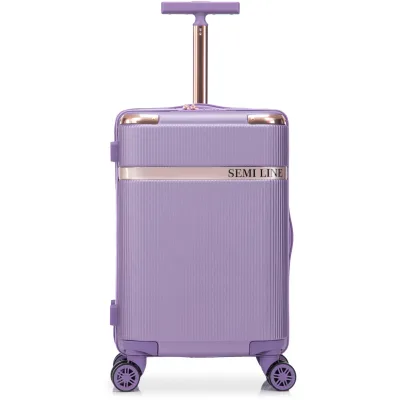 Валіза Semi Line 20" S T5916-2 Purple (DAS303376)