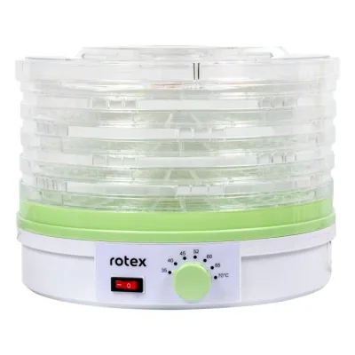 Сушка для овочів та фруктів Rotex RD310-W