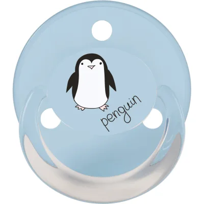 Пустушка Baby-Nova PenguinBear 2 шт (3966371)