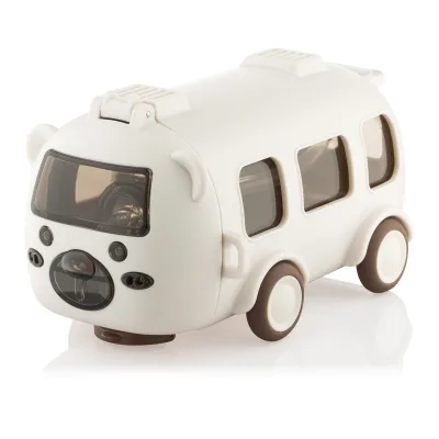 Пляшка для води Ardesto Bear Bus 500мл білий (AR2250BE)
