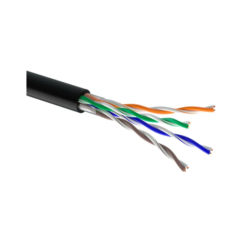 Кабель мережевий OK-Net UTP cat.5e 305м (U/UTP-cat.5Е) (КПВ-ВП (350) 4*2*0,50)