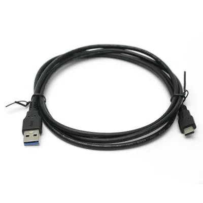 Дата кабель USB 3.0 AM to USB-C 1.5m PowerPlant (KD00AS1254)