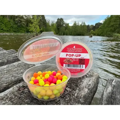 Бойл Harpoon Pop UP 6мм color mix Tiger nut (7407000001793)