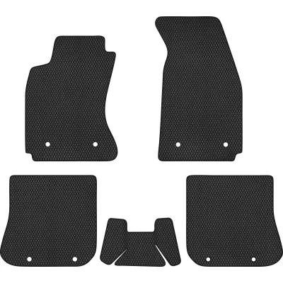 Килимок в салон EVAtech Audi A4 (B5) Avant 1996-2001 1 покоління (AU22381CB5AV8RBB)