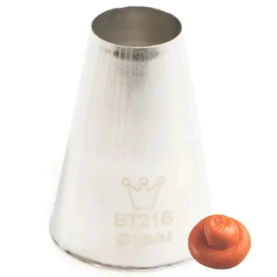 Кондитерська насадка Martellato 18mm (BT 218)