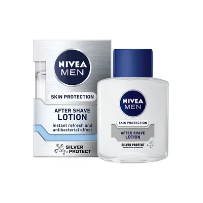 Лосьйон після гоління Nivea MEN Silver Protect After Shave Lotion 100 мл (4005808539604)