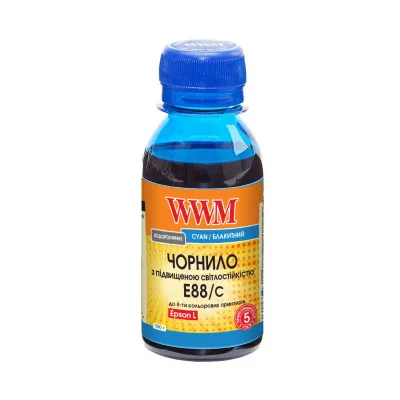Чорнило WWM Epson L8050/L18050 100г Cyan (E88/C-2)