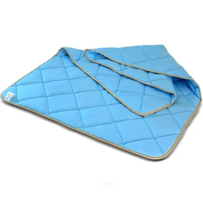 Ковдра MirSon антиалергенна EcoSilk Premium Valentino 010 демі 200х220 см (2200000009135)