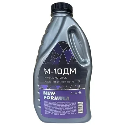Моторна олива NEW FORMULA М10ДМ 1л (NF201261)