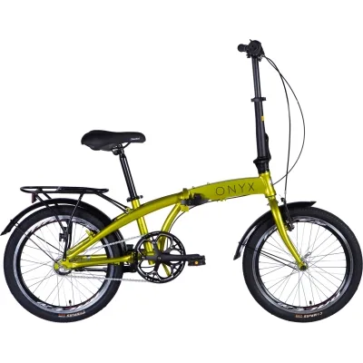 Велосипед Dorozhnik 20" ONYX Vbr Planet рама-10,5" AL 2025 гірчичний (OPS-D-20-068)